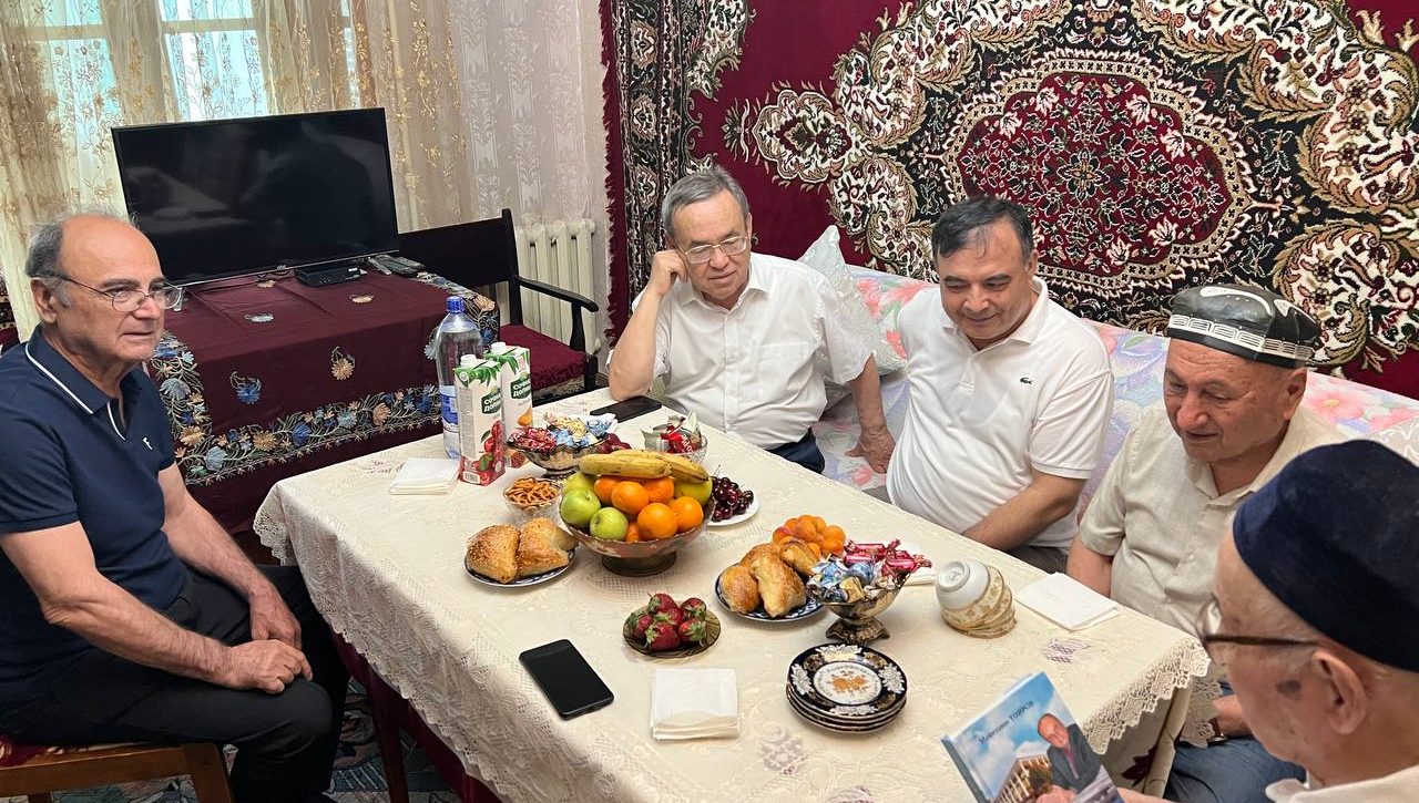 Инсон қадри учун, инсон бахти учун