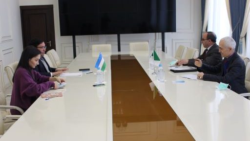 Состоялась встреча c советником Посольства Алжира в Ташкенте