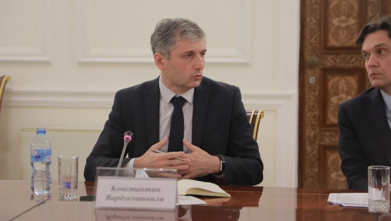 Встреча А.Саидова с директором БДИПЧ ОБСЕ М.Мекаччи