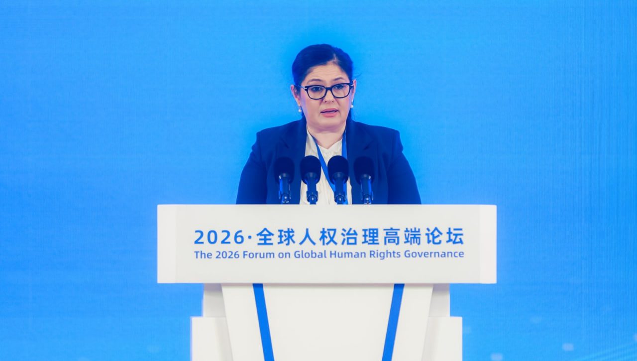 Uzbekistan’s experience presented at the Forum on Global Human Rights Governance in Beijing