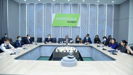 Состоялось заседание Комитета по судебно-правовым вопросам и противодействию коррупции