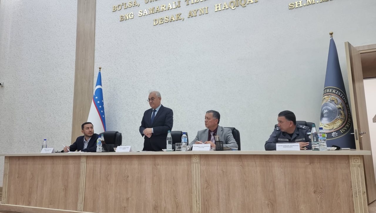 Хивада қийноққа қарши курашиш мавзусида ўқув курси бошланди