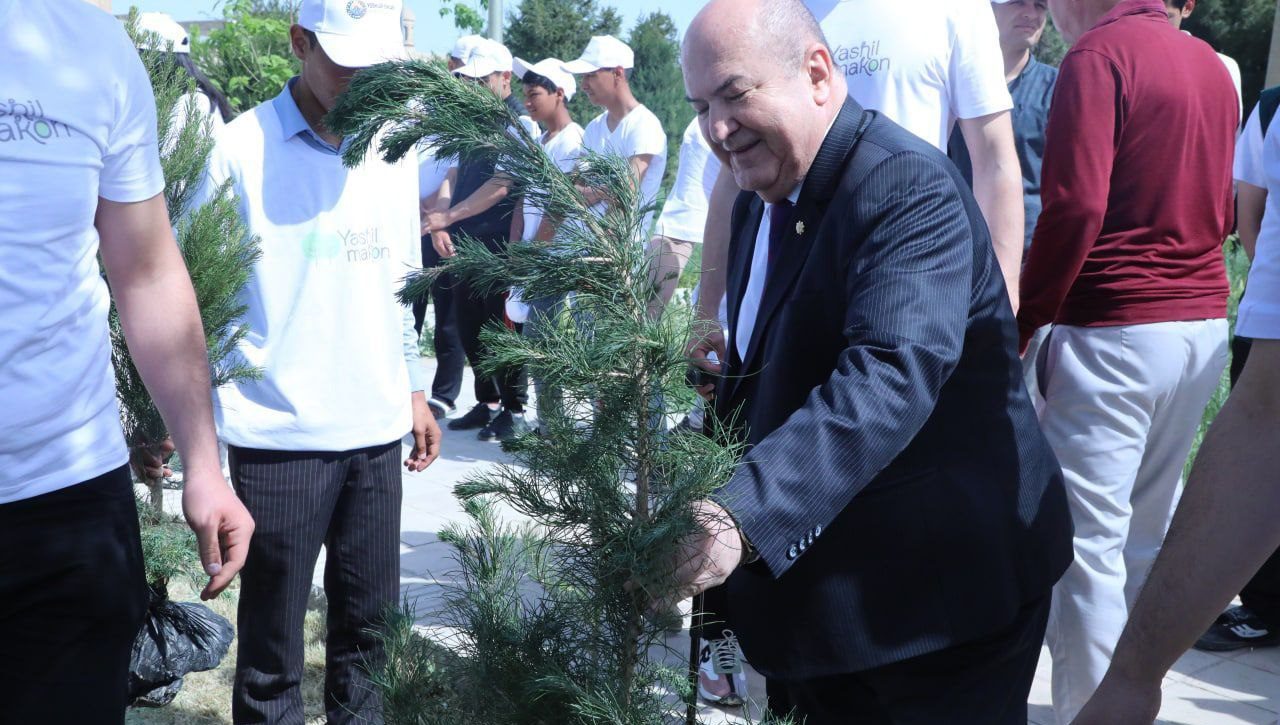 Бугунги ниҳоллар – эртанги мусаффо ҳаво ва саломатлигимиз гарови