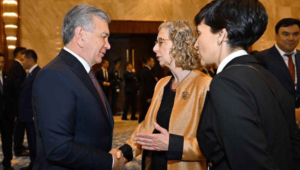 The President of Uzbekistan discussed expanding environmental cooperation with UNEP