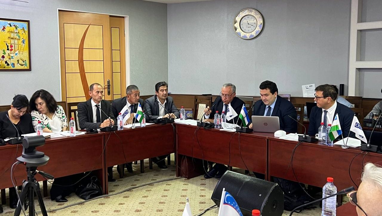 A round table on the OSCE Ljubljana Recommendations was held in Samarkand