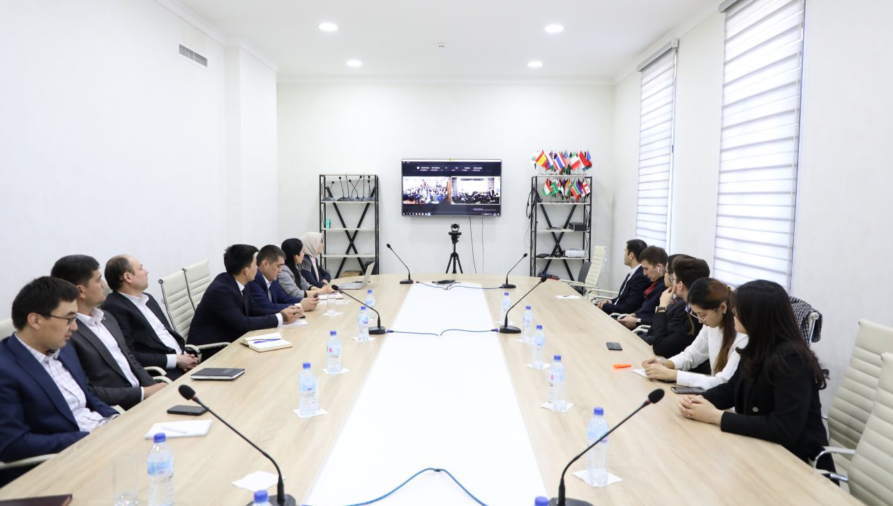 The event dedicated to the 75th anniversary of the adoption of the Universal Declaration of Human Rights and the 30th anniversary of the Vienna Declaration and Program of Action in the field of Human Rights was held at the Savitsky Museum in Nukus with the participation of Volker Türk.