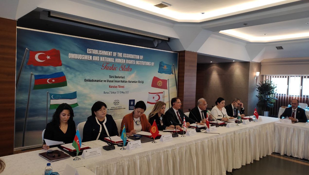The Association of ombudsmen and national human rights institutions  of  turkic states was established