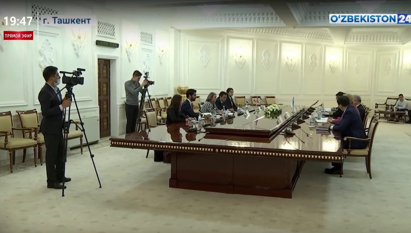 В нижней палате парламента состоялась встреча с членом палаты Лордов Парламента Великобритании  