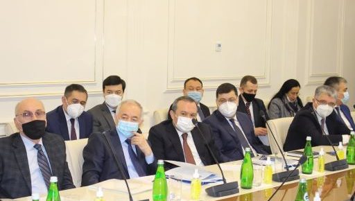 Ўзбекистоннинг хориждаги дипломатик ваколатхоналари раҳбарлари билан учрашув тўғрисида ахборот