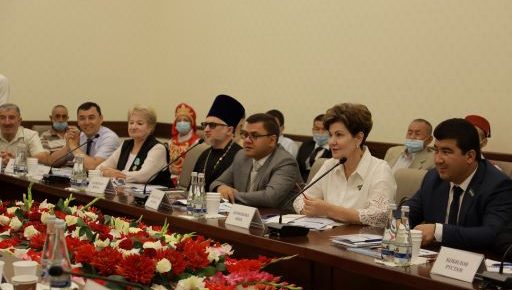 “Миллатлараро тотувлик ва динлараро бағрикенгликни таъминлашда парламентнинг роли” мавзусидаги парламент форуми  Самарқанд, 2021 йил 25 июнь (Парламентлараро Иттифоқ Бош котиби Мартин Чунгонг ташрифидан фотолавҳалар)