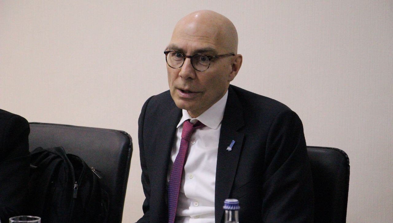 The Ombudsman met with the UN High Commissioner for Human Rights