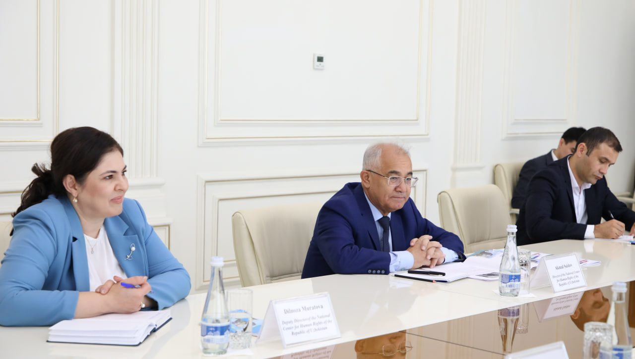 Развивая сотрудничество в сфере защиты прав детей