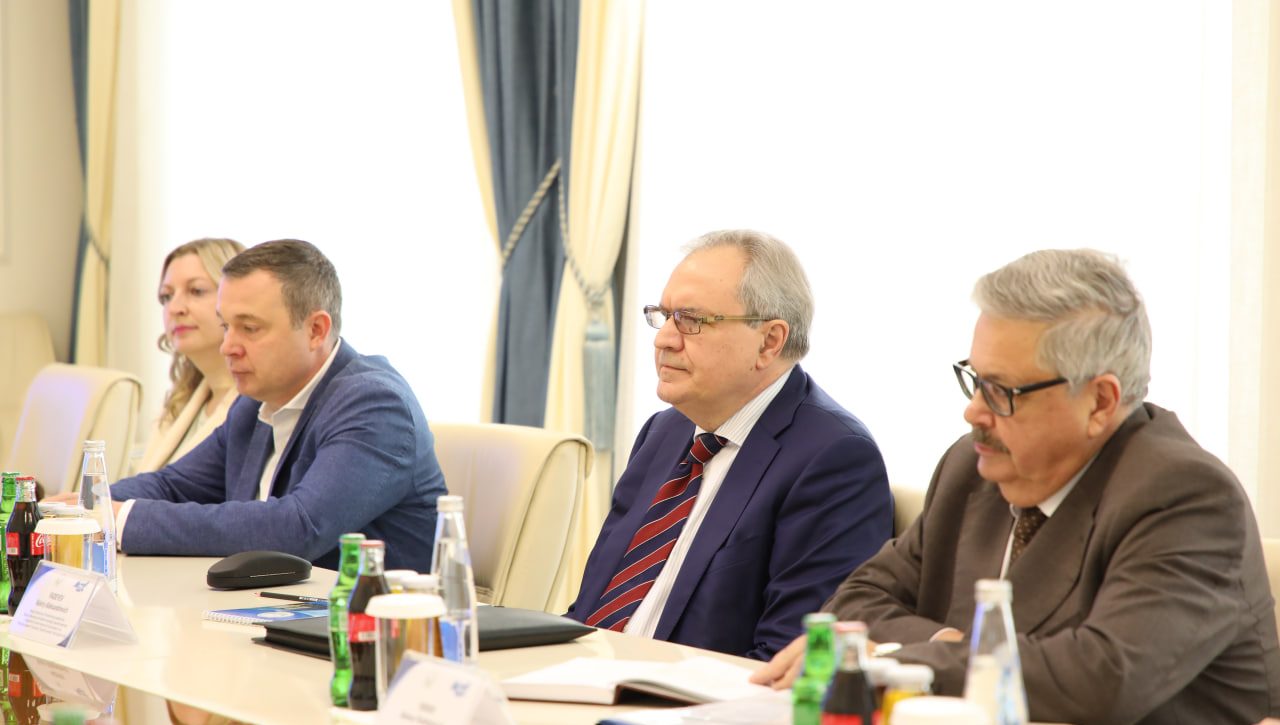Встреча с председателем Совета по правам человека РФ в Национальном центре Республики Узбекистан по правам человека
