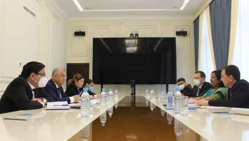 Meeting with the Regional Office of the United Nations Office on Drugs and Crime in Central Asia