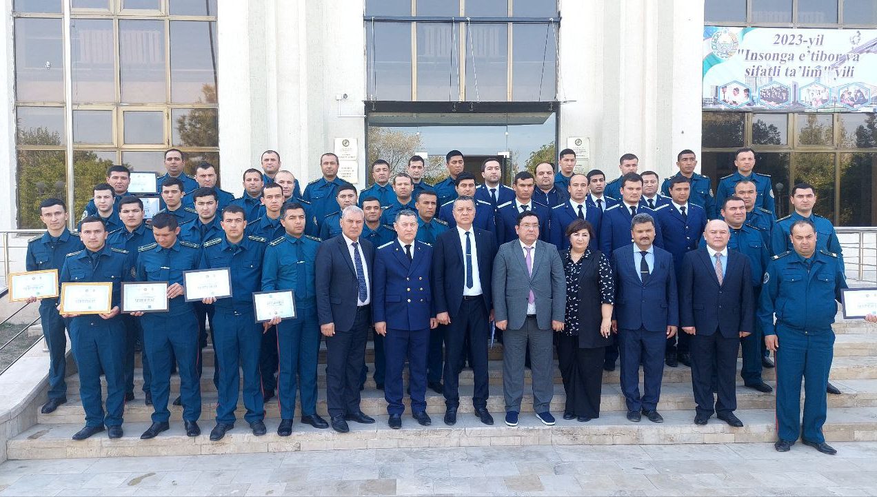 Бухорода “Қийноққа солишга қарши курашиш: халқаро амалиёт ва миллий тажриба” мавзусидаги ўқув курси бўлиб ўтди