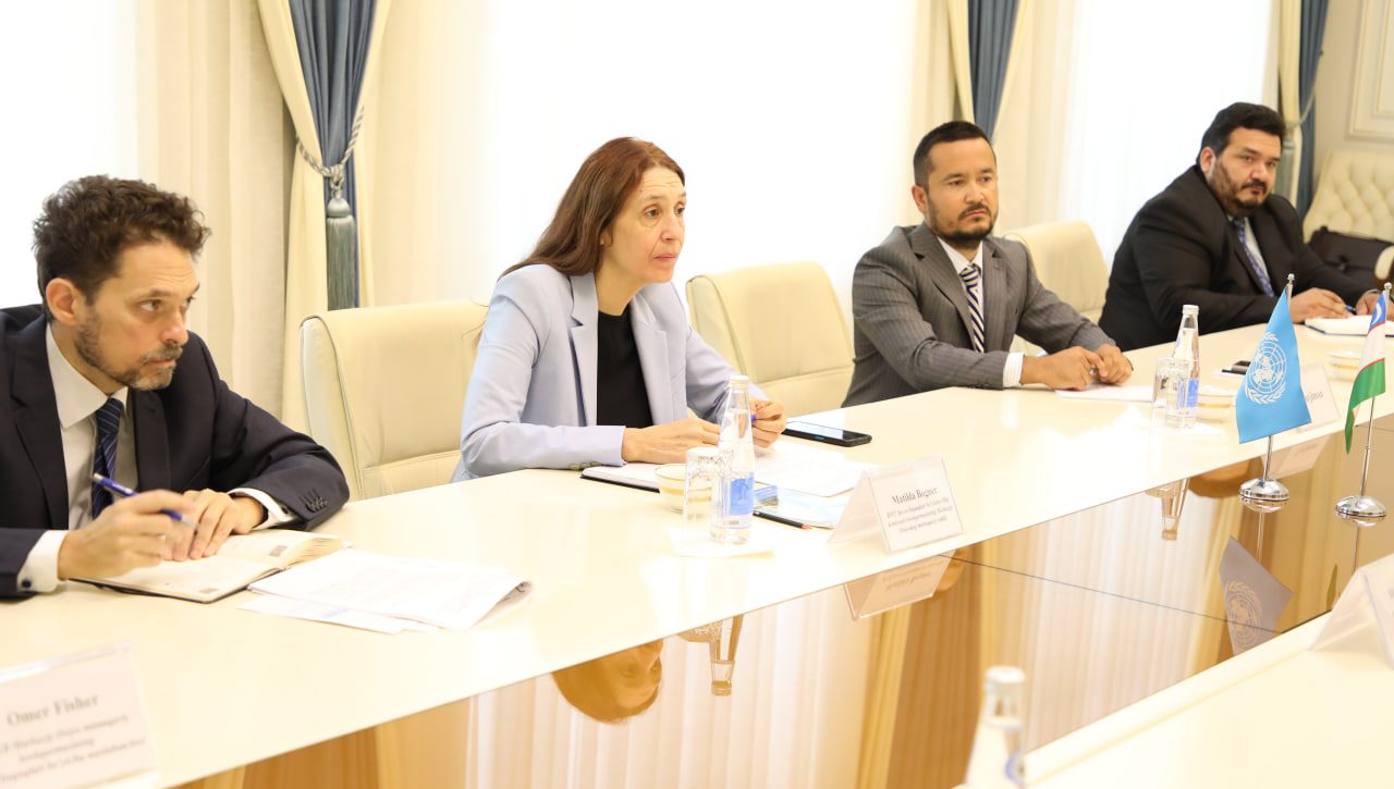 Национальный центр развивает сотрудничество с УВКПЧ