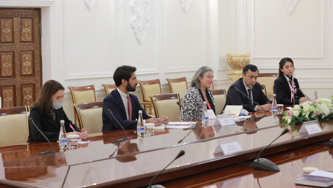 A.Саидов Буюк Британия парламенти Лордлар палатаси аъзоси Б.Сатти билан учрашди