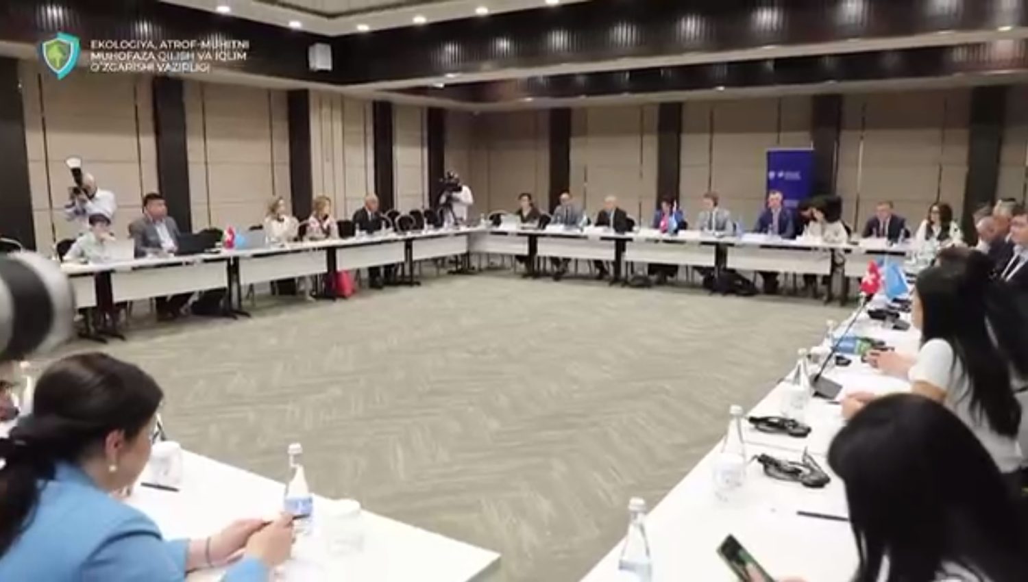 Атроф-муҳитни муҳофаза қилишда жамоатчиликнинг роли муҳокама қилинди