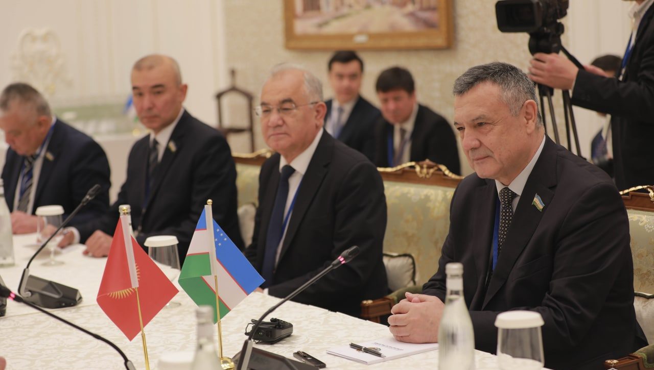 Узбекистан — Кыргызстан: курс на укрепление межпарламентских отношений