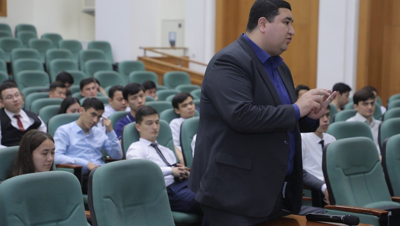 Akmal Saidov, an academician, took part in the event 
