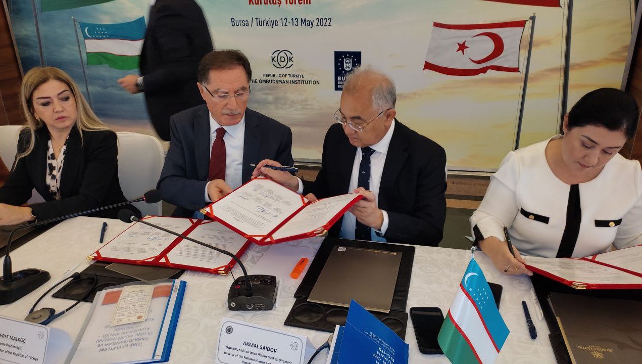 The Association of ombudsmen and national human rights institutions  of  turkic states was established