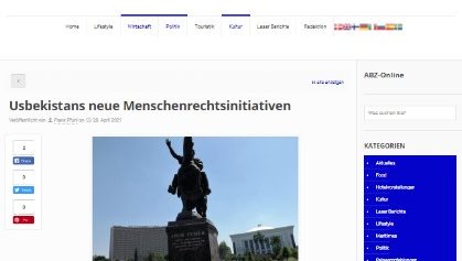 Взгляд из Германии: Узбекистан выбрал ориентиром самые высокие международные стандарты в области прав человека