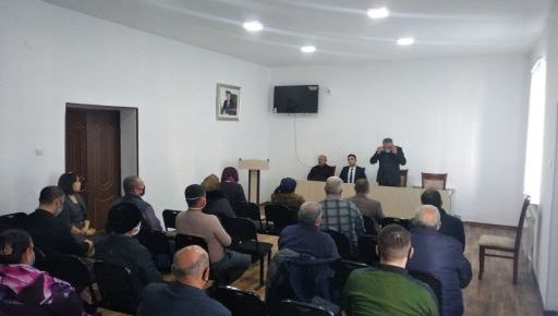 Аҳоли билан очиқ мулоқот