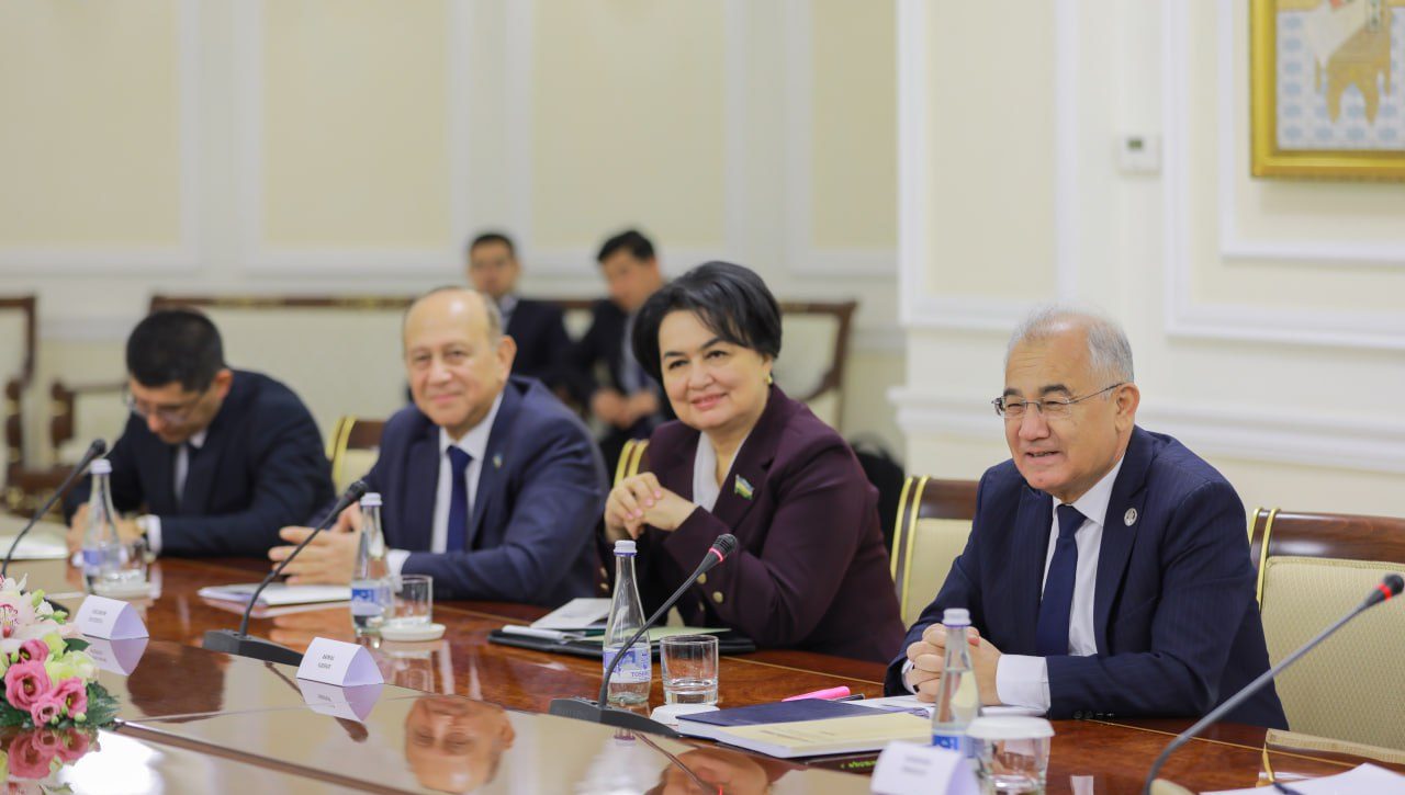 Uzbekistan and China have agreed to strengthen inter-parliamentary cooperation