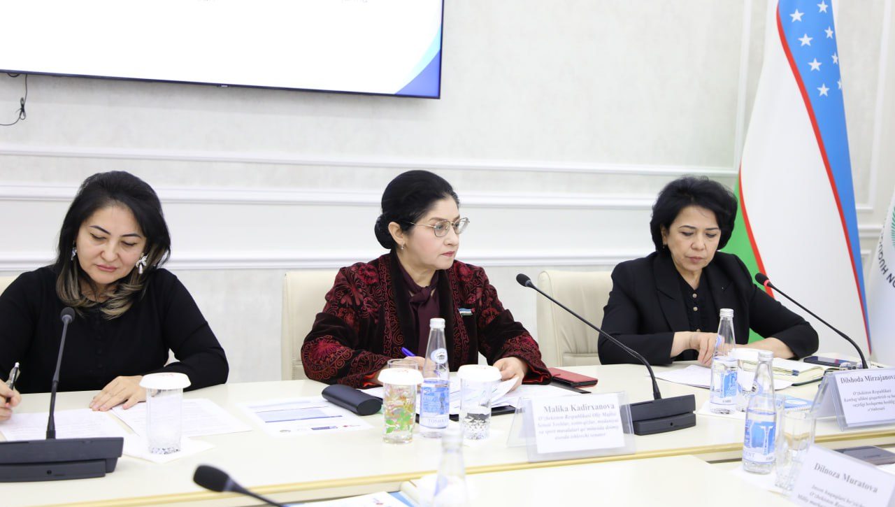 Senatorlar “Pekin+30: gender tenglik va xotin-qizlar huquqlari hamda imkoniyatlarini kengaytirish” milliy forumida ishtirok etdi