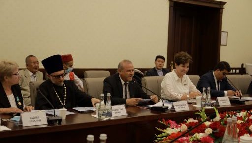 “Миллатлараро тотувлик ва динлараро бағрикенгликни таъминлашда парламентнинг роли” мавзусидаги парламент форуми  Самарқанд, 2021 йил 25 июнь (Парламентлараро Иттифоқ Бош котиби Мартин Чунгонг ташрифидан фотолавҳалар)