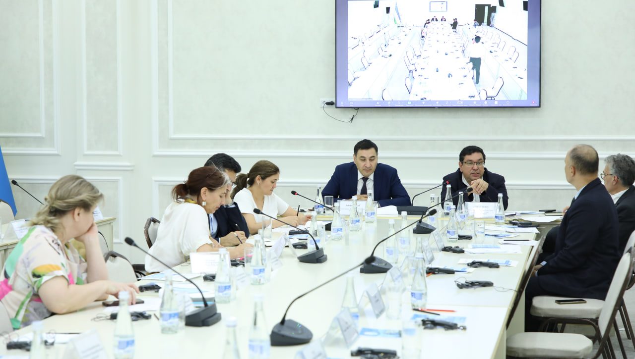ИНСОН ҲУҚУҚЛАРИ БЎЙИЧА 2030 ЙИЛГАЧА МИЛЛИЙ СТРАТЕГИЯ ЛОЙИҲАСИ ЮЗАСИДАН ЭЛЧИХОНАЛАР ВА ХАЛҚАРО ТАШКИЛОТЛАР ВАКИЛЛАРИ БИЛАН МАСЛАҲАТЛАШУВЛАР