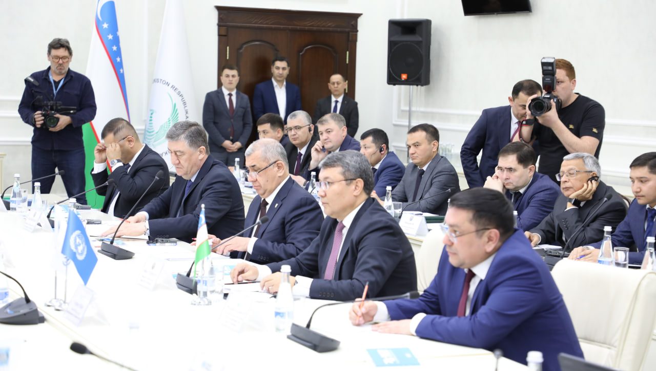 БМТнинг Инсон ҳуқуқлари бўйича Олий комиссари ҳуқуқни муҳофаза қилувчи органлар раҳбарлари билан учрашди