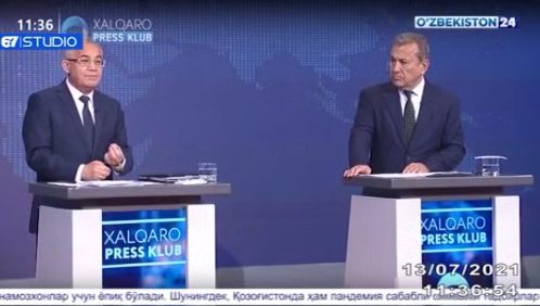 Халқаро пресс-клубнинг "Янги қонун таҳлили: Асосий ўзгариш ва қўшимчалар" мавзусида сессияси