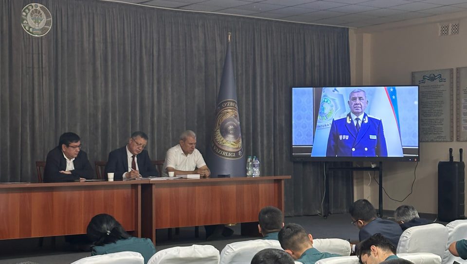Тошкент вилоятида қийноқларга қарши курашиш бўйича ўқув курси ўтказилди