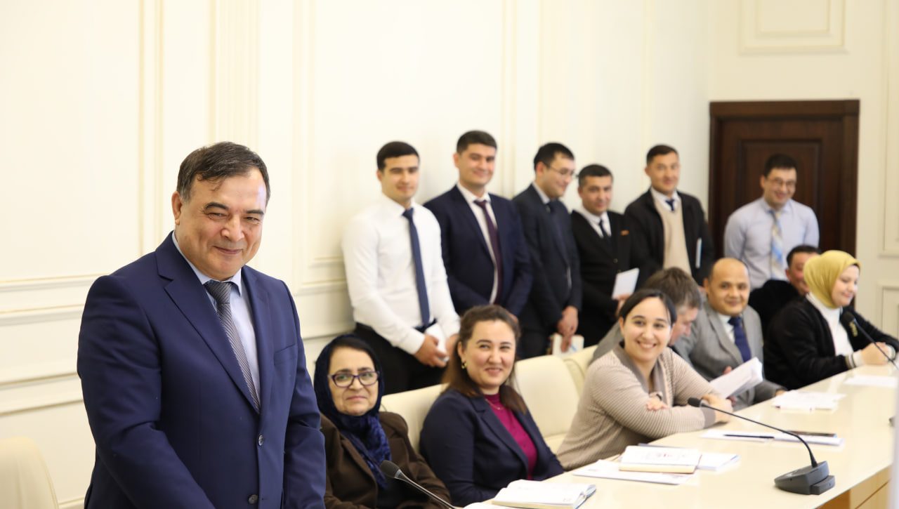 The first educational event at the “Human Rights House”