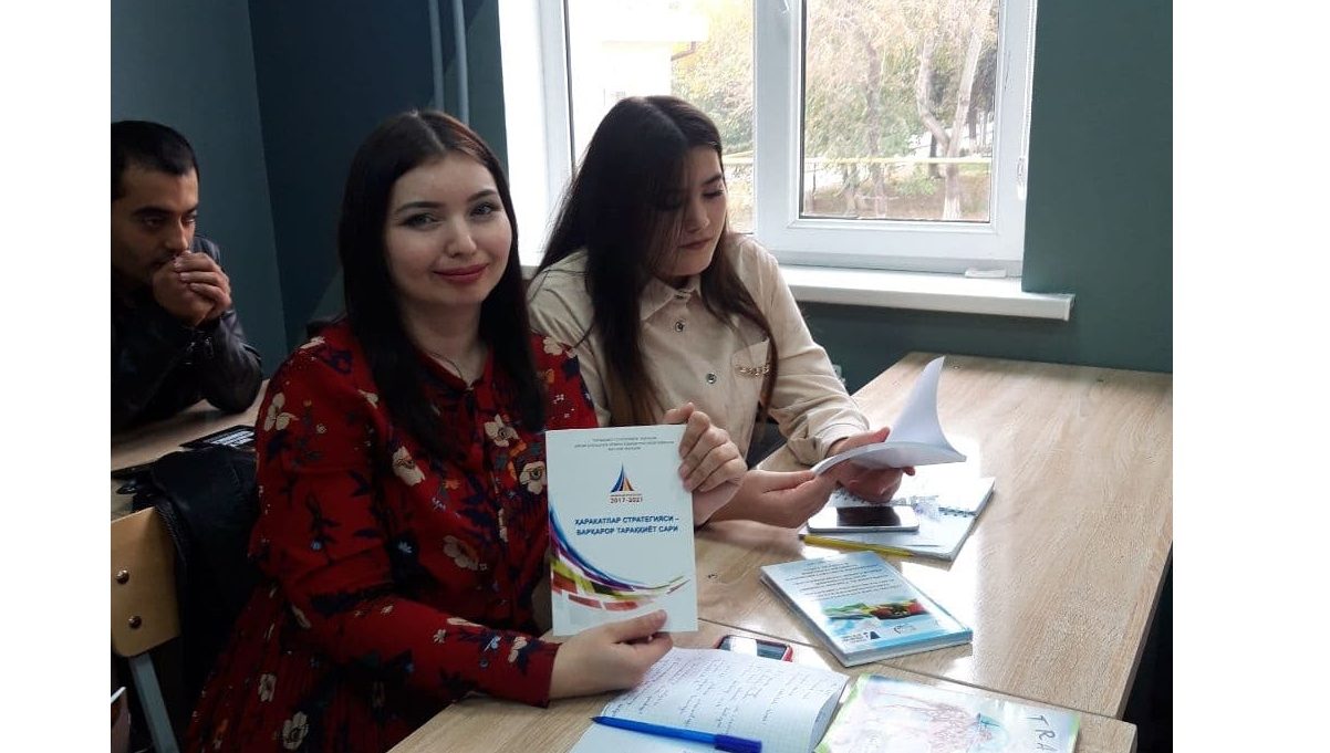 «МАЪРИФАТ СОАТИ» МАВЗУСИ – СЎЗ ЭРКИНЛИГИ