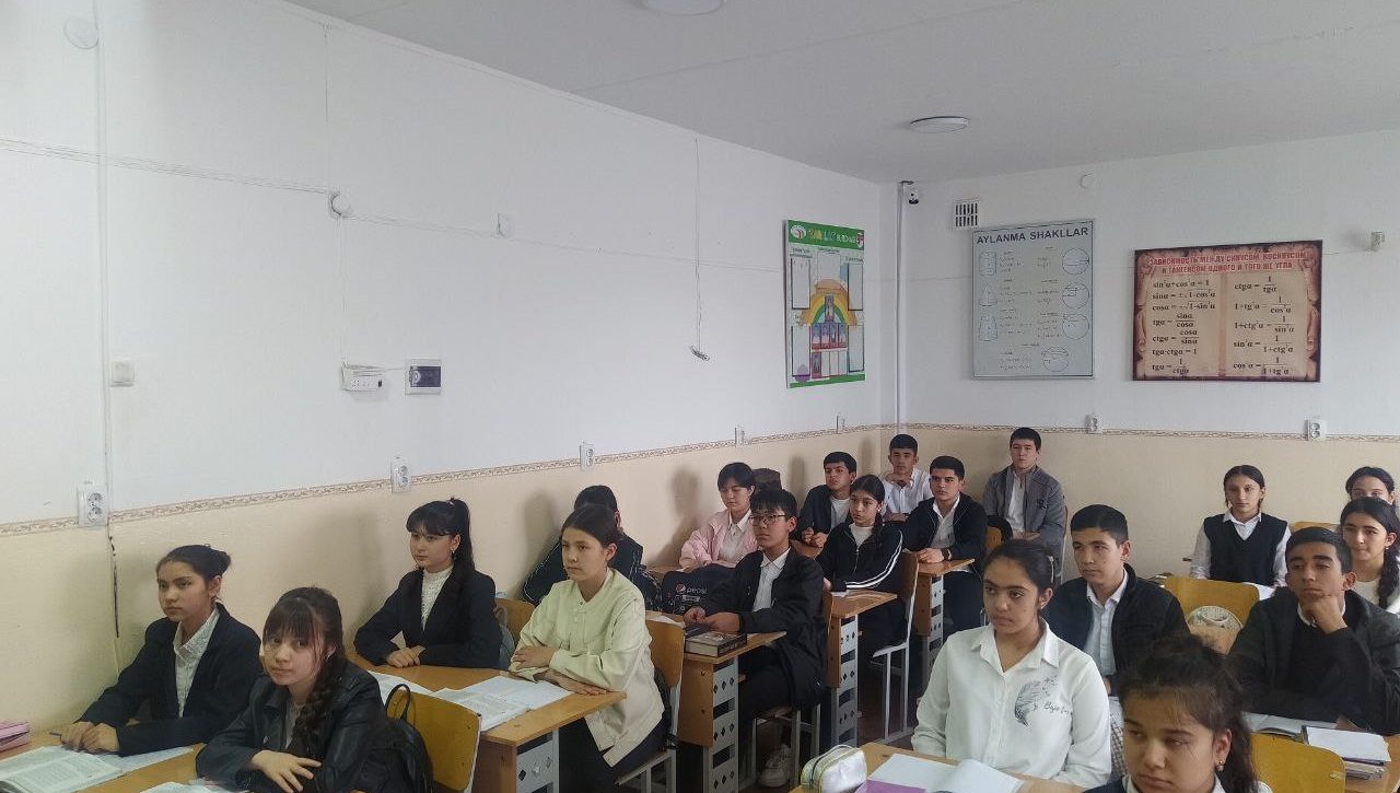 Инсон ҳуқуқлари умумжаҳон декларациясининг аҳамияти ҳақида мулоқот
