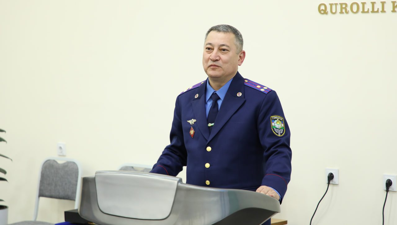 АКАДЕМИК ВА ЁШЛАР УЧРАШУВИ