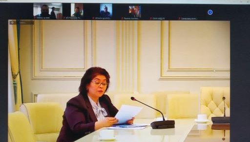 Вебинар для правоохранительных органов по правам человека в рамках учебного модуля «Инсон қадр-қиммати – энг олий қадрият»