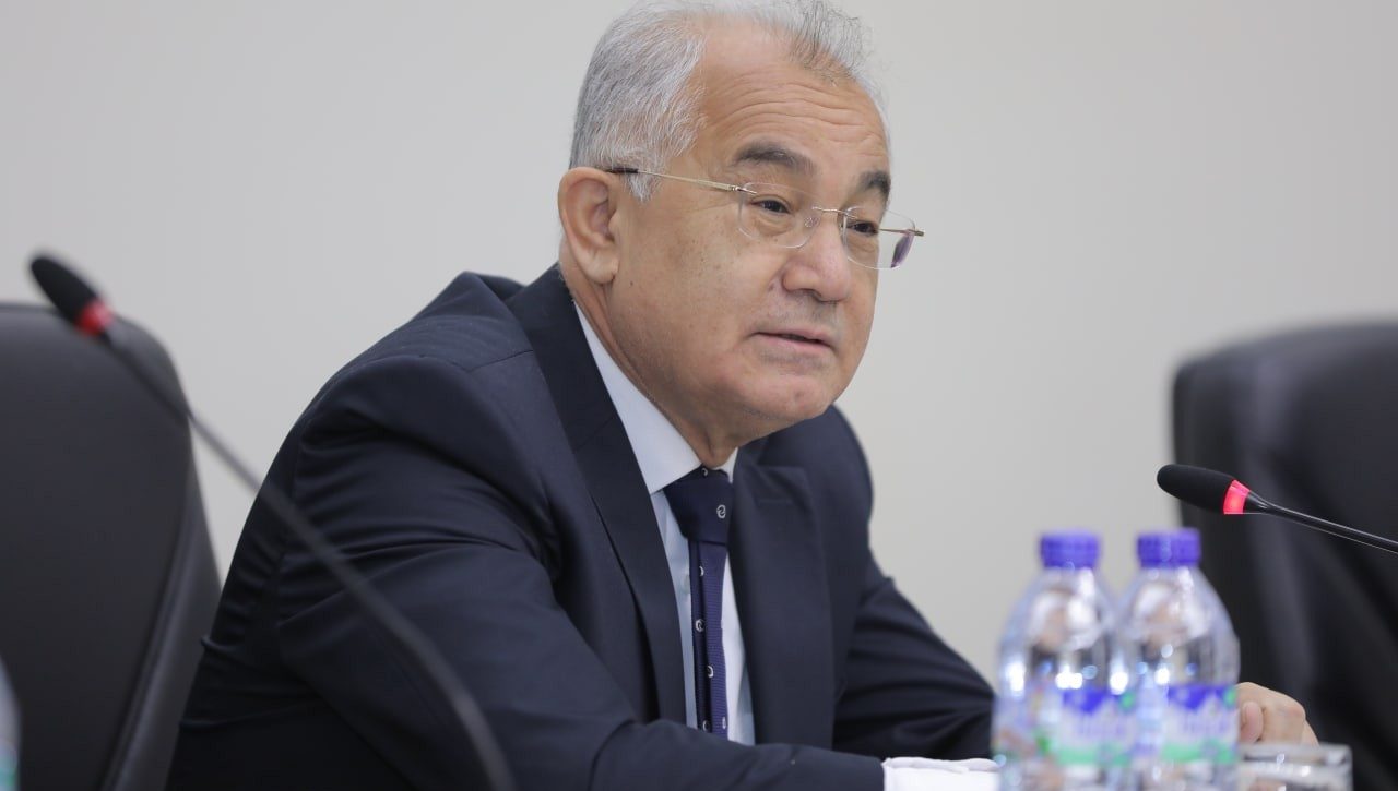 Akmal Saidov, an academician, took part in the event 