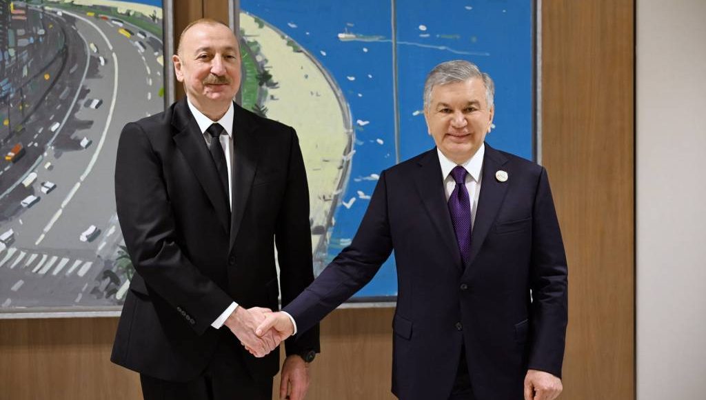 Leaders of Uzbekistan and Azerbaijan discuss implementation of high-level agreements