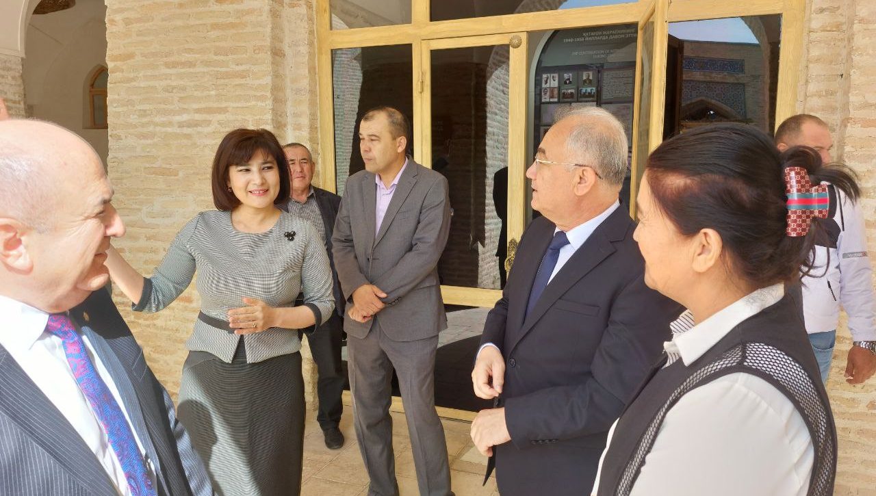 Қаршида зулмни енгган мазлумлар ҳақидаги китоб  тақдимоти бўлди