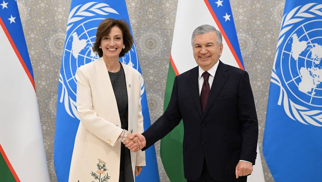 President of Uzbekistan emphasizes the importance of expanding cooperation with UNESCO