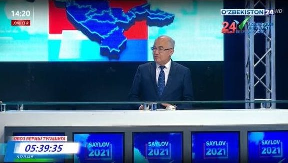 Акмал Саидов сайловнинг хусусиятлари ҳақида телеинтервью берди