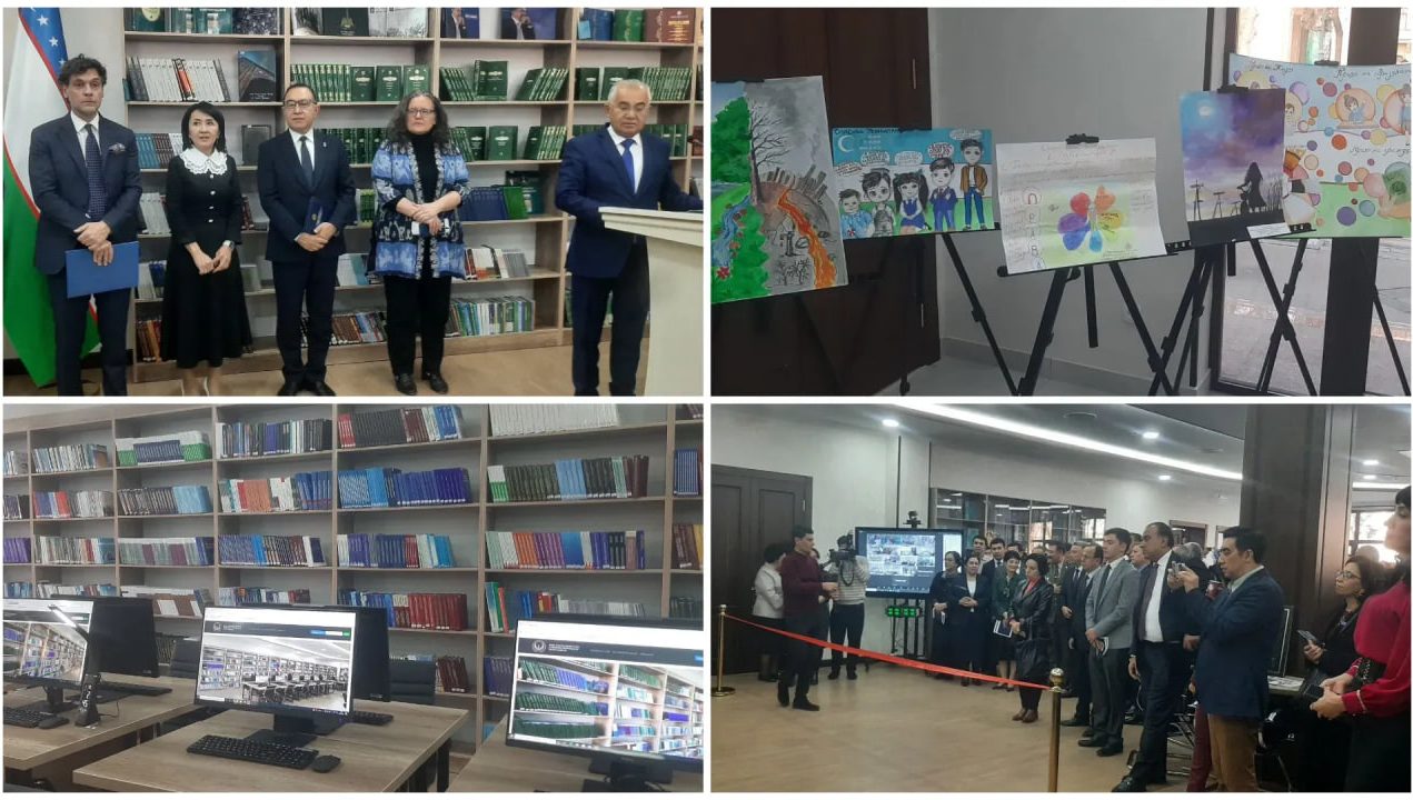 The "Human Rights House" has commenced its activities in Tashkent