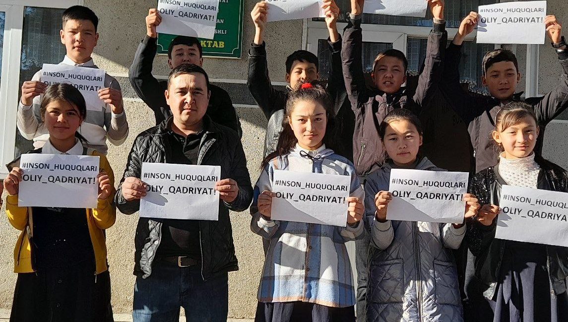Маҳаллада - "Инсон ҳуқуқлари ҳафталиги"