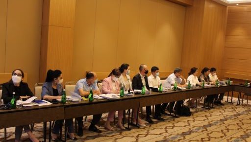 About the training of trainers on the refugee protection module