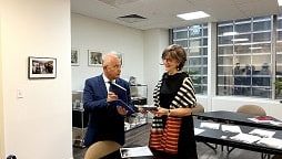 А.Саидов встретился с главой Офиса Межпарламентского союза
