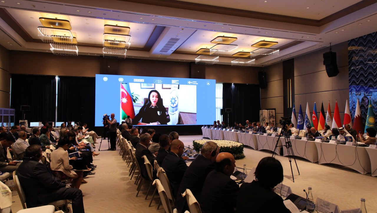 The Ombudsman of Azerbaijan participated online in the IV Samarkand Forum on Human Rights