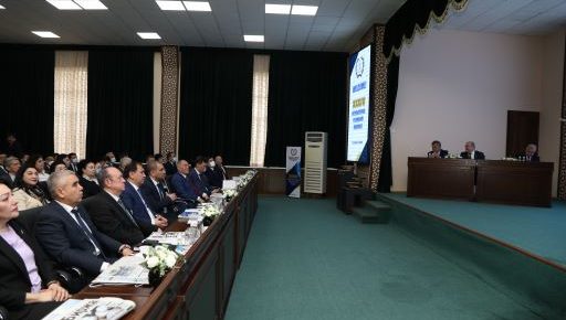 Анъанавий Плеханов ўқишлари: ёшларни қўллаб-қувватлаш ва аҳоли саломатлигини мустаҳкамлаш – давр талаби